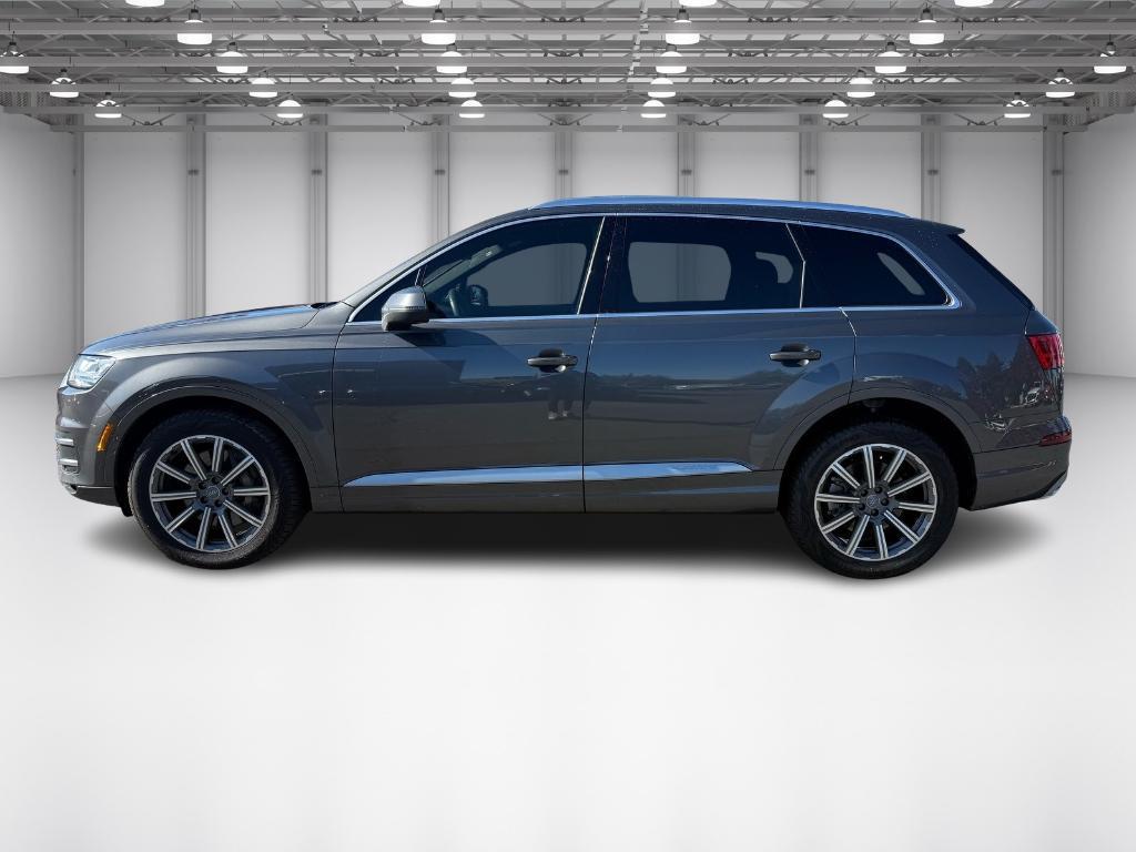 used 2018 Audi Q7 car, priced at $17,995
