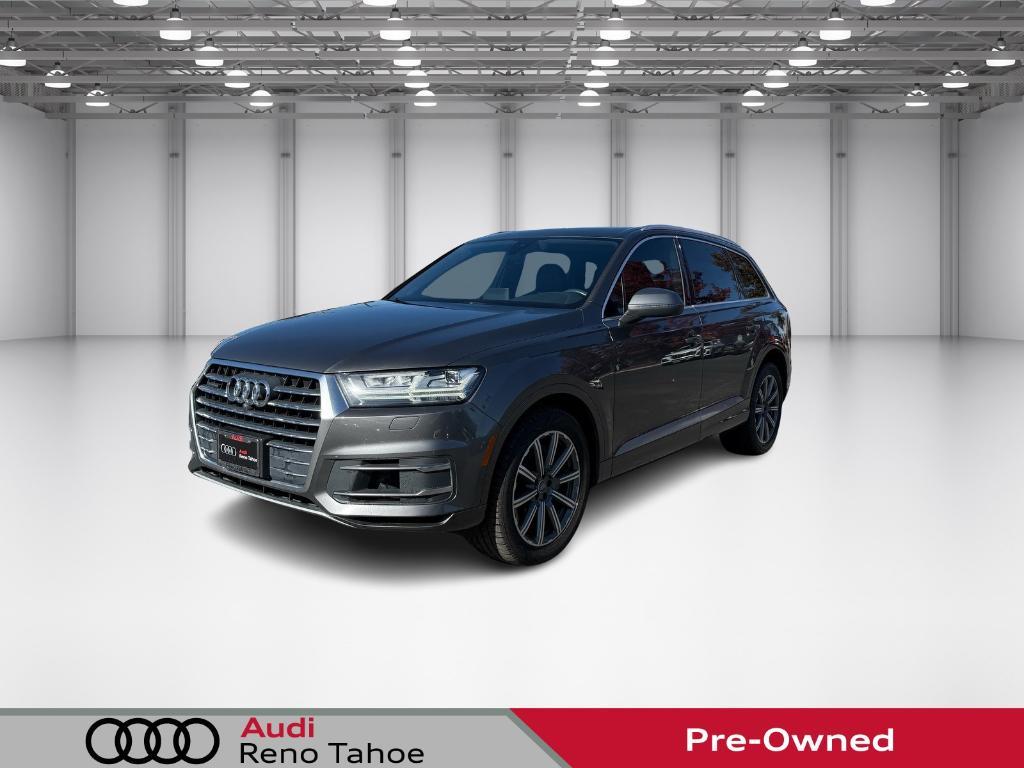 used 2018 Audi Q7 car, priced at $17,995