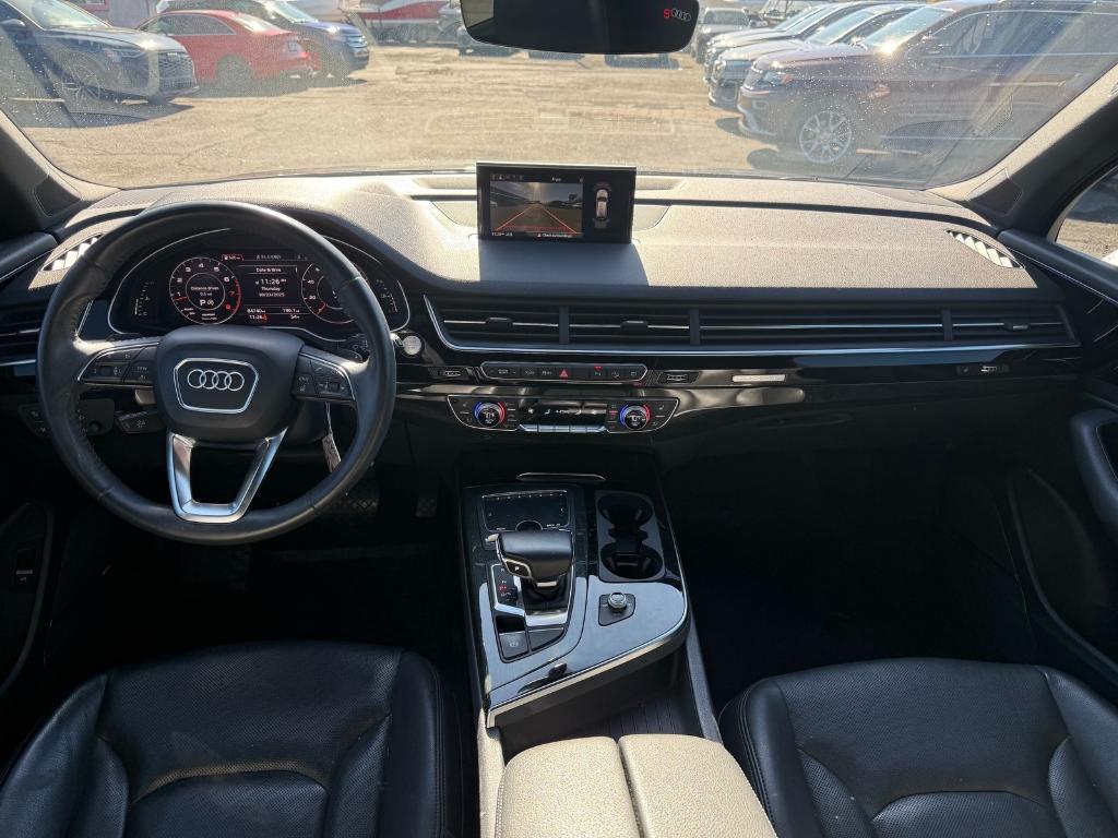 used 2018 Audi Q7 car, priced at $17,995