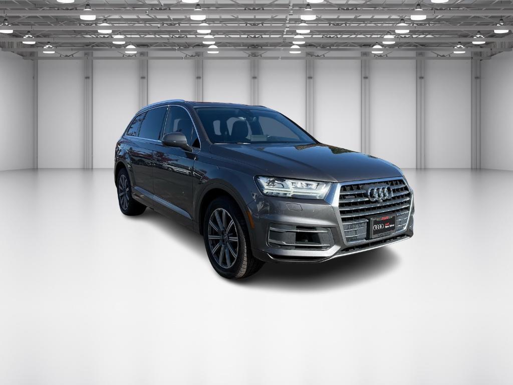 used 2018 Audi Q7 car, priced at $17,995