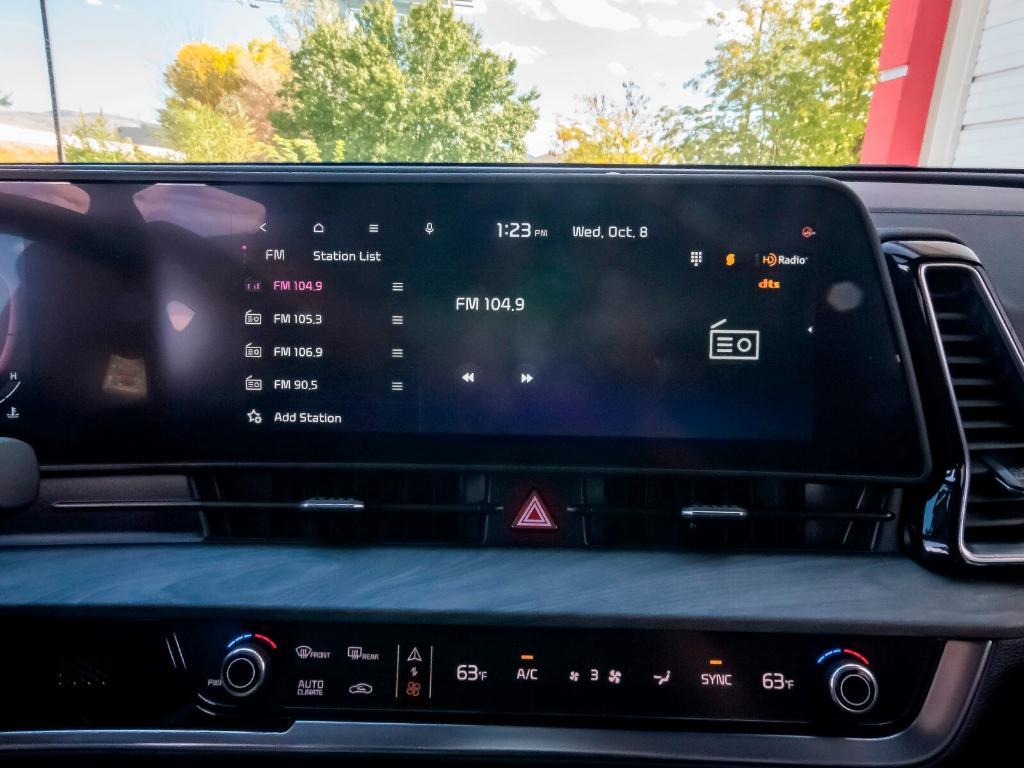 used 2024 Kia Sportage car, priced at $26,405