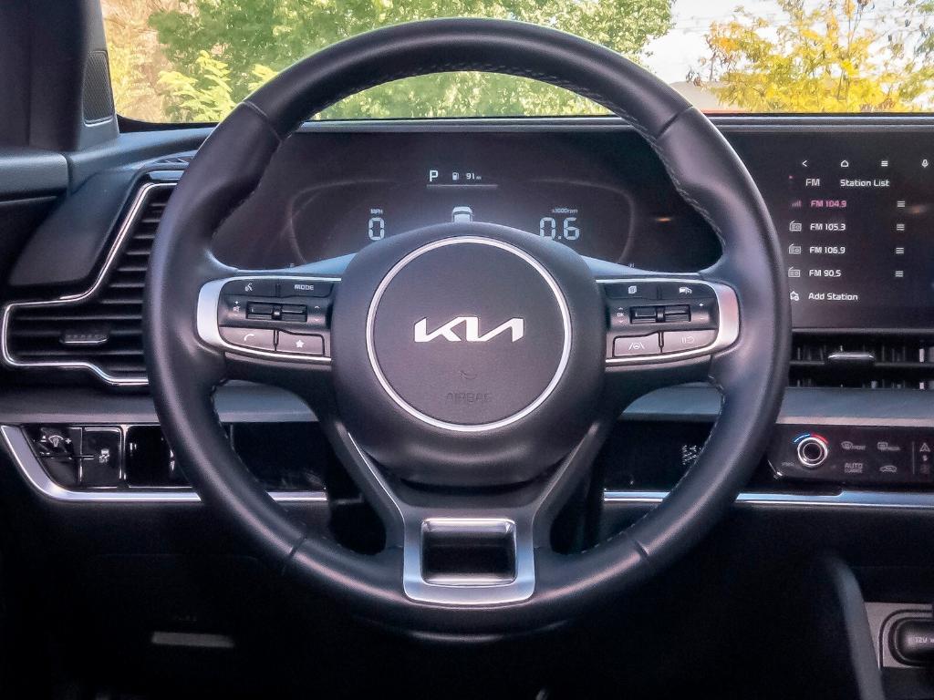 used 2024 Kia Sportage car, priced at $26,405