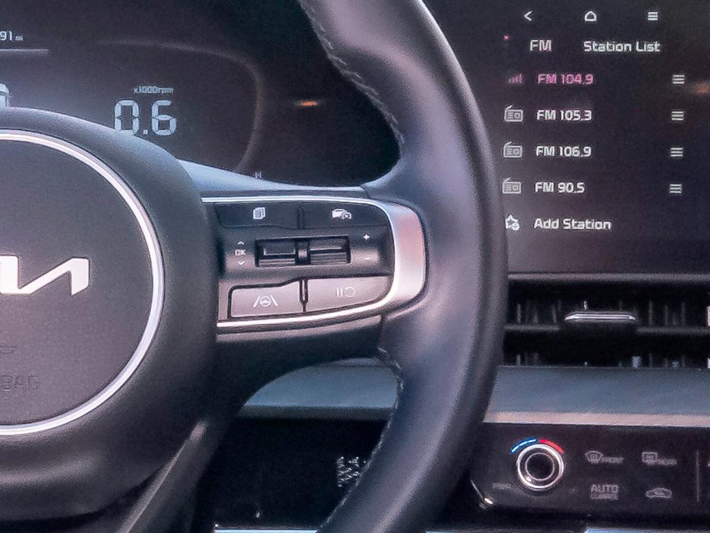 used 2024 Kia Sportage car, priced at $26,405