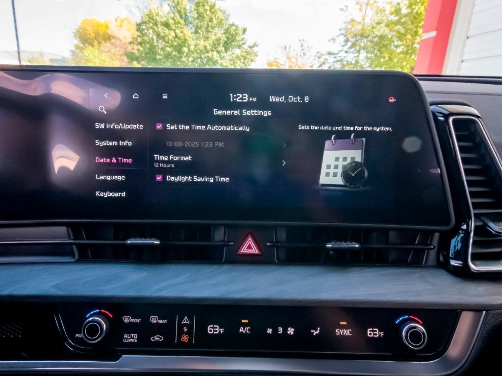 used 2024 Kia Sportage car, priced at $26,405