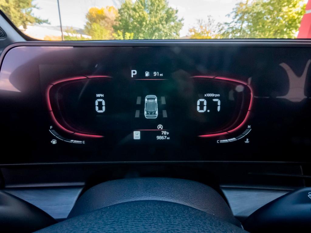 used 2024 Kia Sportage car, priced at $26,405