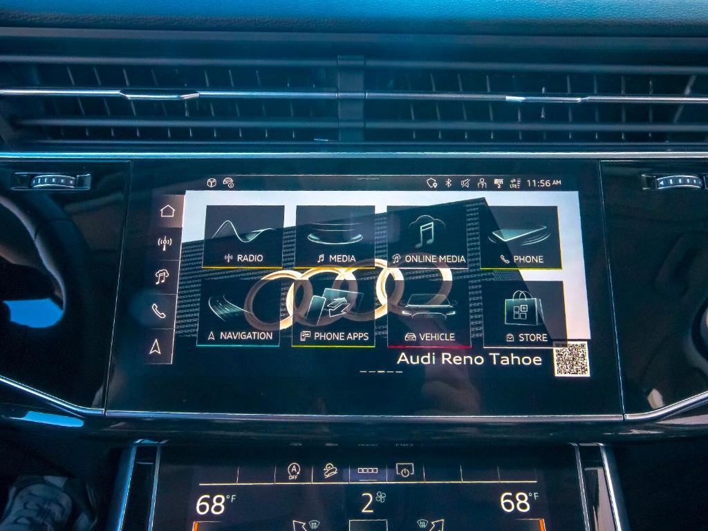 used 2025 Audi Q7 car, priced at $51,995