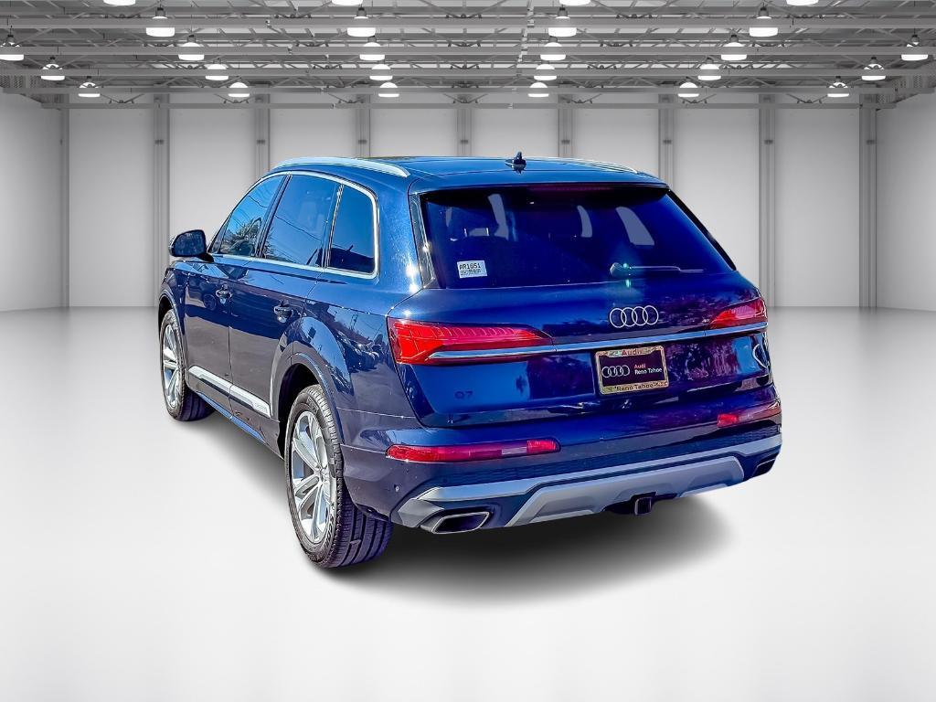 used 2025 Audi Q7 car, priced at $51,995