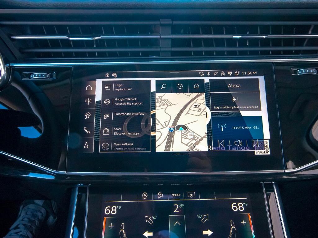 used 2025 Audi Q7 car, priced at $51,995