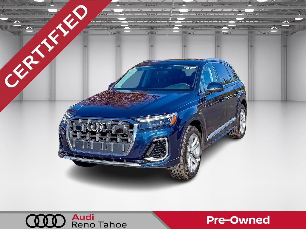 used 2025 Audi Q7 car, priced at $51,995