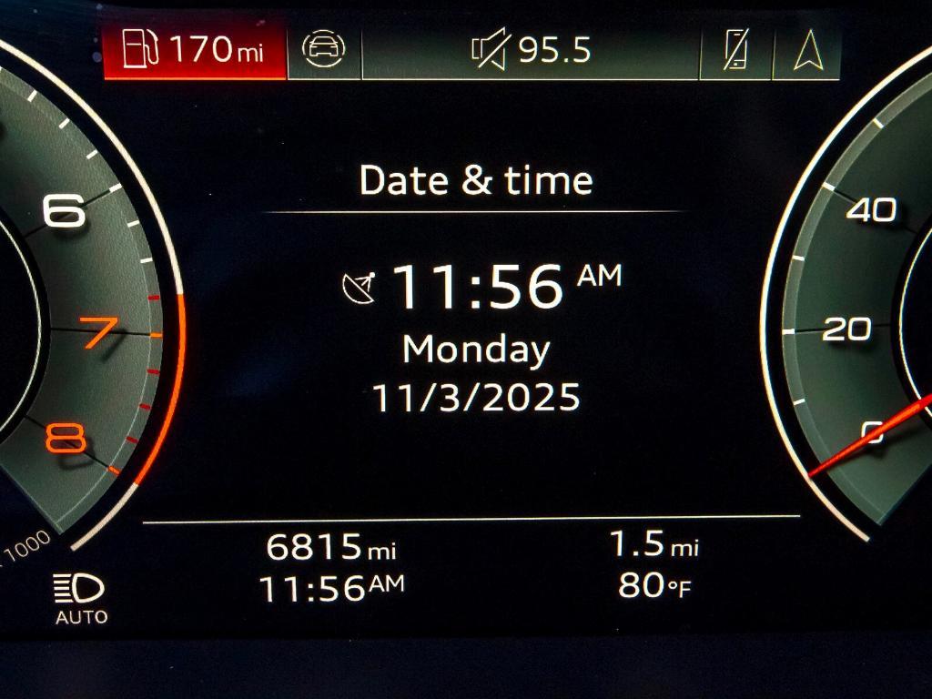 used 2025 Audi Q7 car, priced at $51,995