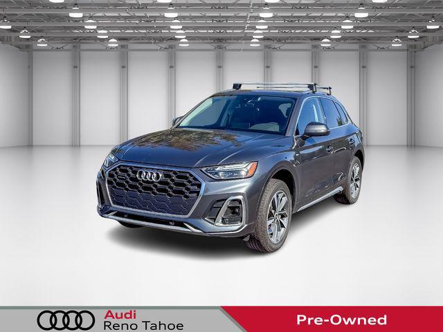 used 2023 Audi Q5 car, priced at $30,749
