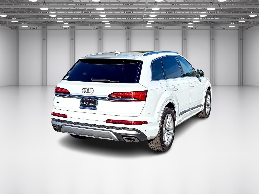 used 2025 Audi Q7 car, priced at $55,195
