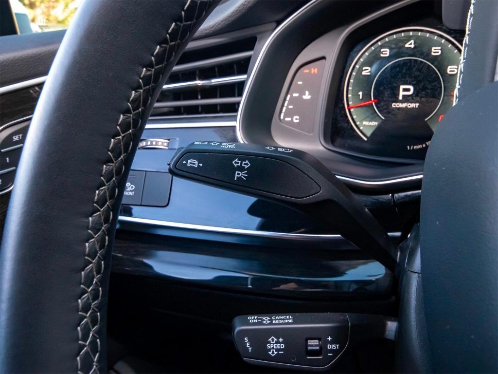 used 2025 Audi Q7 car, priced at $55,195