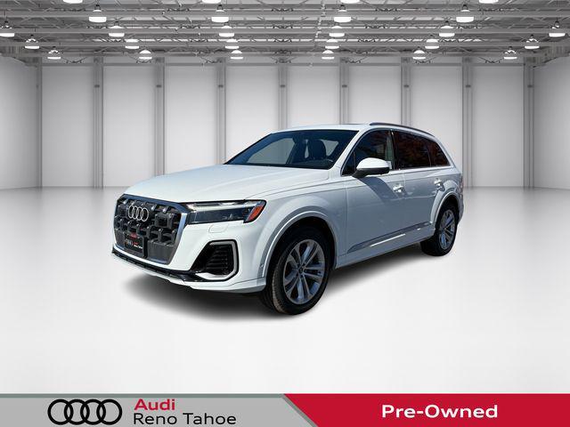 used 2025 Audi Q7 car, priced at $57,695