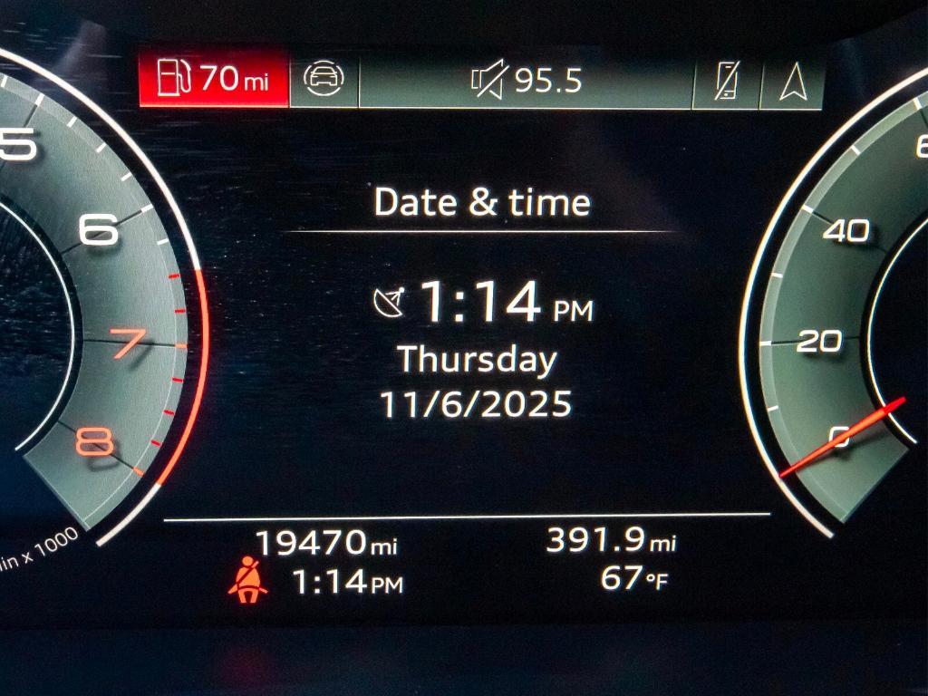 used 2025 Audi Q7 car, priced at $55,195