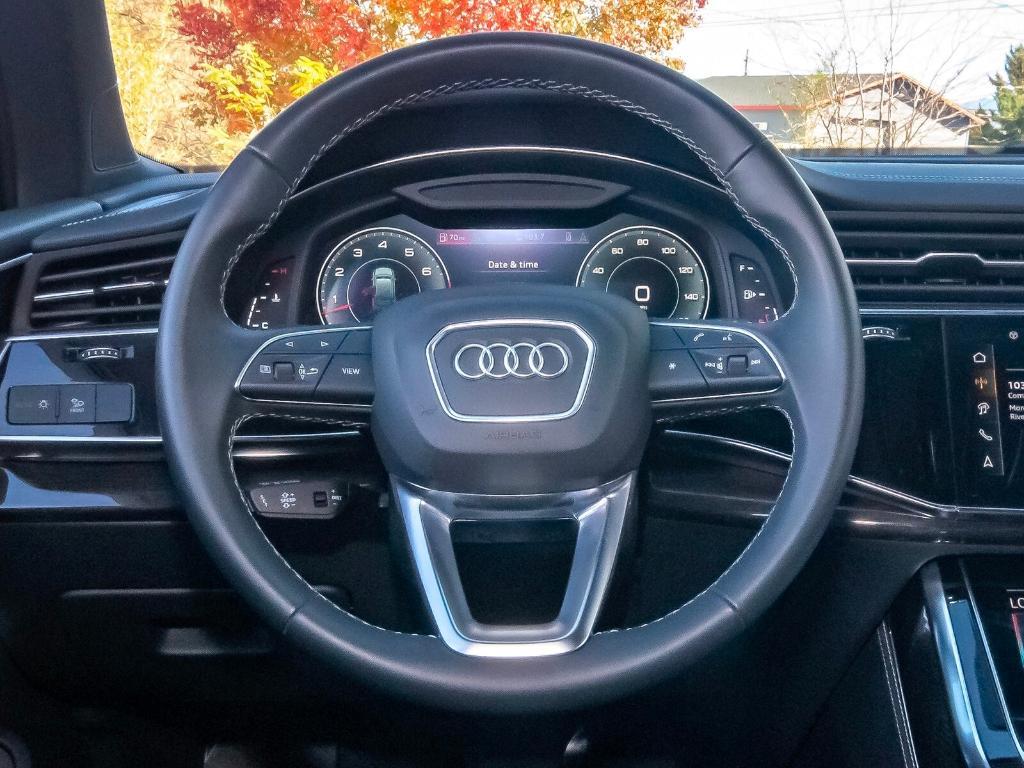 used 2025 Audi Q7 car, priced at $55,195