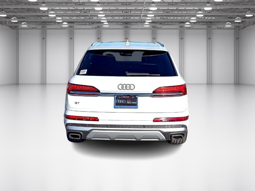 used 2025 Audi Q7 car, priced at $55,195