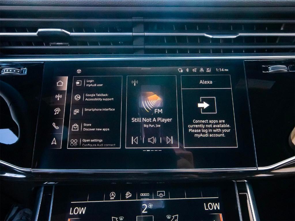 used 2025 Audi Q7 car, priced at $55,195