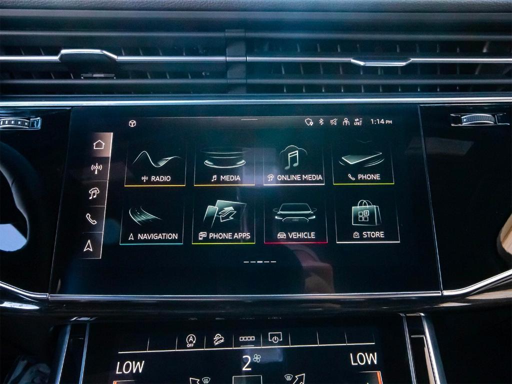 used 2025 Audi Q7 car, priced at $55,195