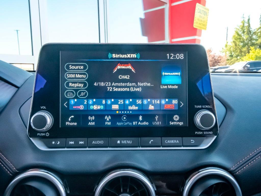 used 2022 Nissan Sentra car, priced at $16,395