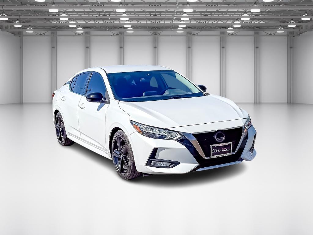 used 2022 Nissan Sentra car, priced at $16,395
