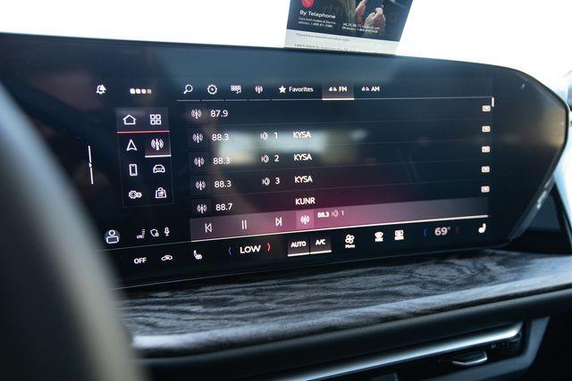 new 2025 Audi Q5 car, priced at $58,100