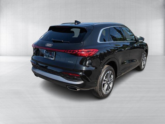 new 2025 Audi Q5 car, priced at $58,100