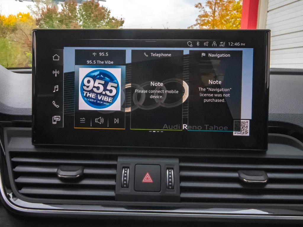 used 2024 Audi Q5 car, priced at $39,495