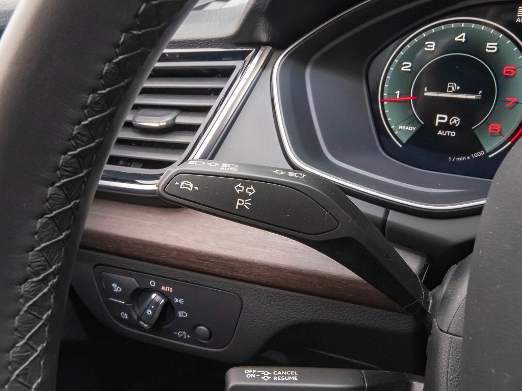 used 2024 Audi Q5 car, priced at $39,495