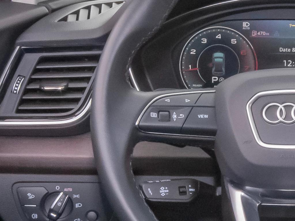 used 2024 Audi Q5 car, priced at $39,495