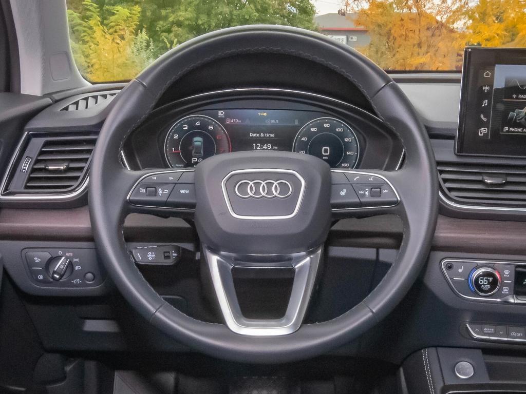 used 2024 Audi Q5 car, priced at $39,495