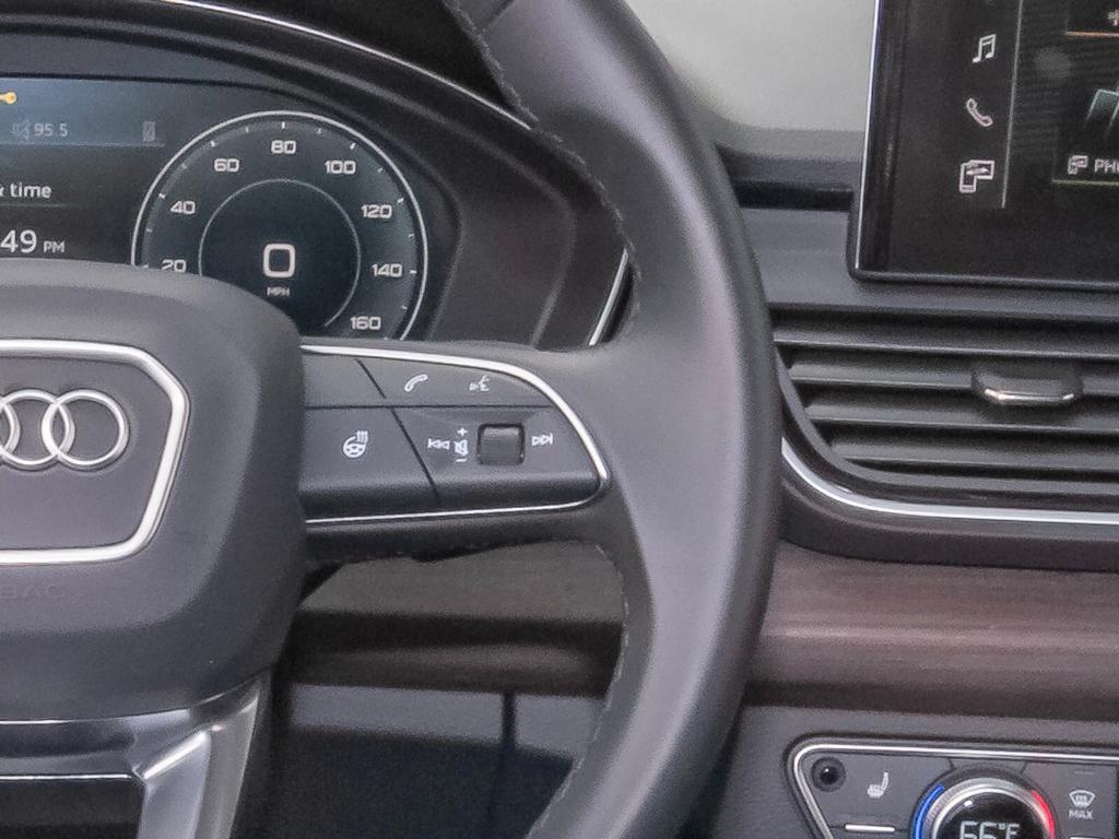 used 2024 Audi Q5 car, priced at $39,495