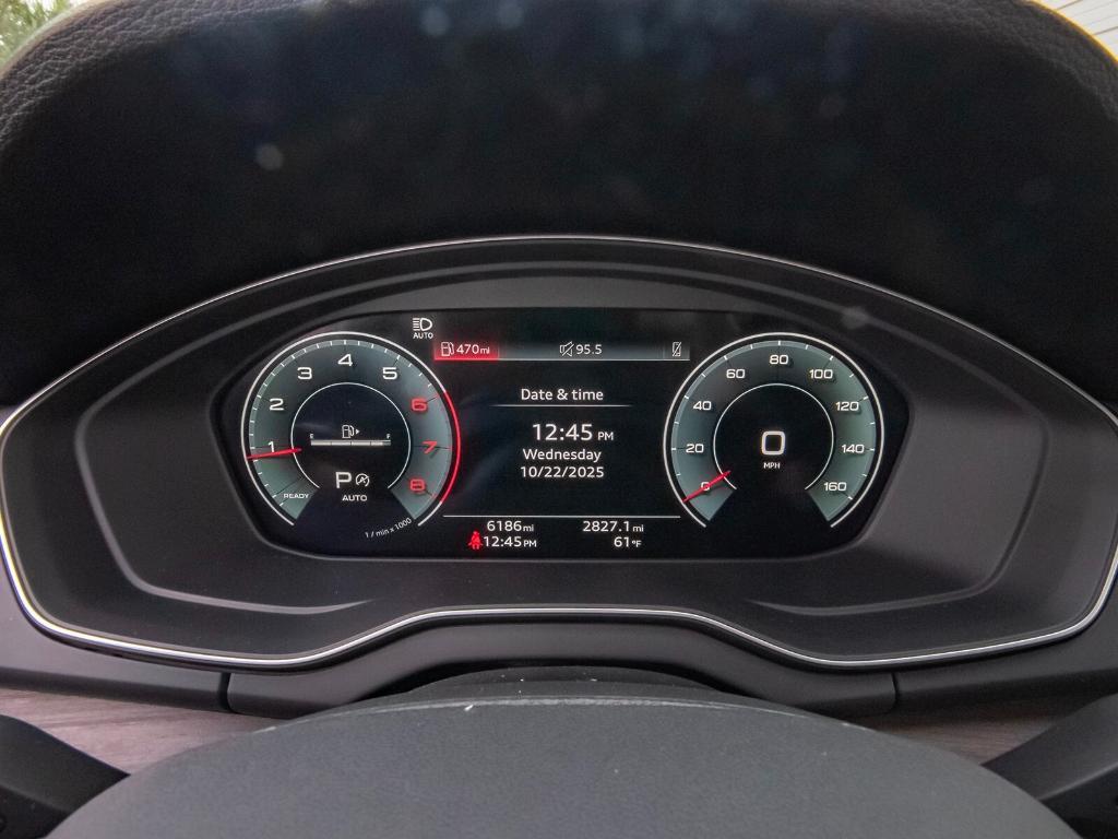 used 2024 Audi Q5 car, priced at $39,495