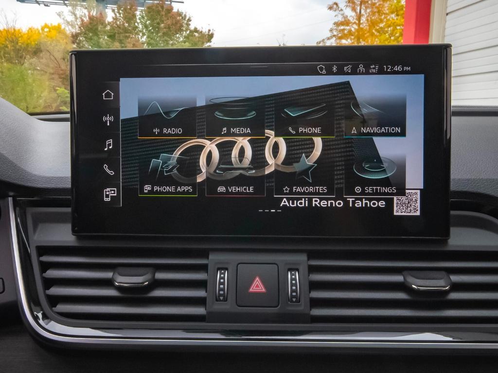 used 2024 Audi Q5 car, priced at $39,495