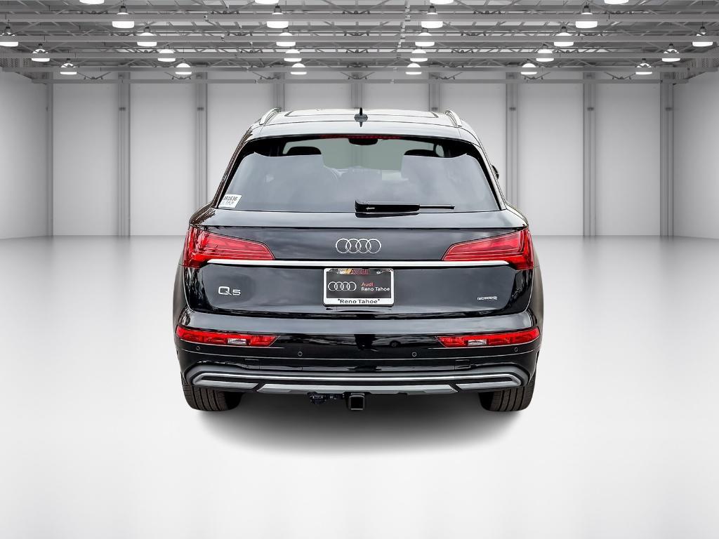 used 2024 Audi Q5 car, priced at $39,495