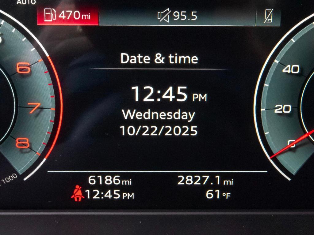 used 2024 Audi Q5 car, priced at $39,495