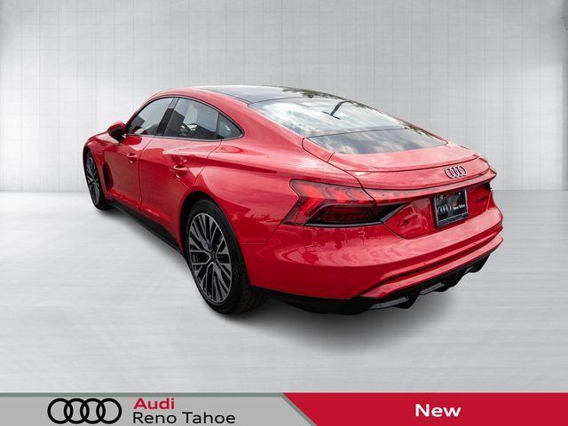 new 2025 Audi S e-tron GT car, priced at $130,000