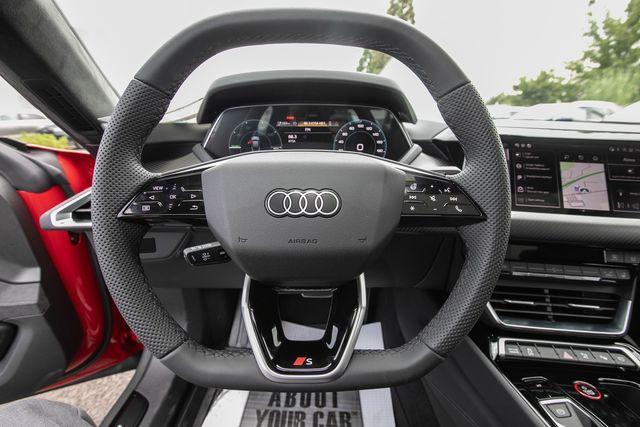 new 2025 Audi S e-tron GT car, priced at $130,000