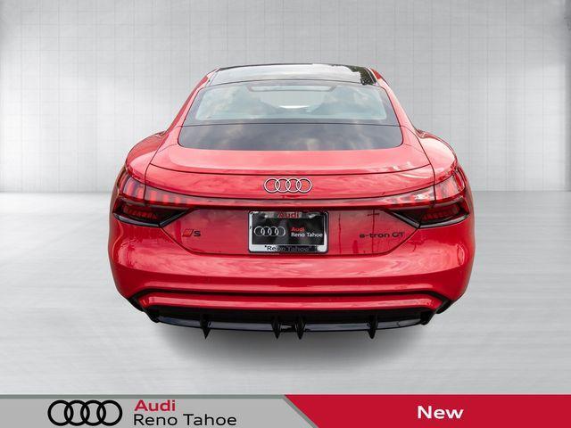 new 2025 Audi S e-tron GT car, priced at $130,000