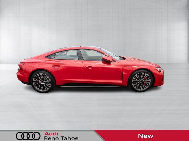new 2025 Audi S e-tron GT car, priced at $130,000