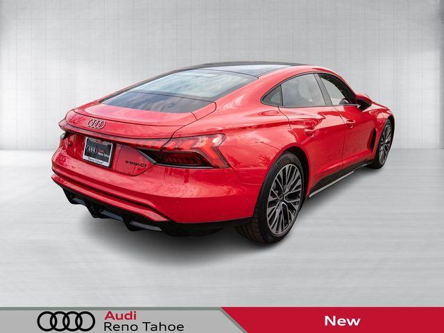 new 2025 Audi S e-tron GT car, priced at $130,000