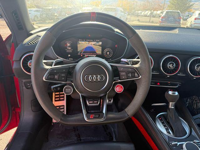 used 2019 Audi TT RS car, priced at $59,995