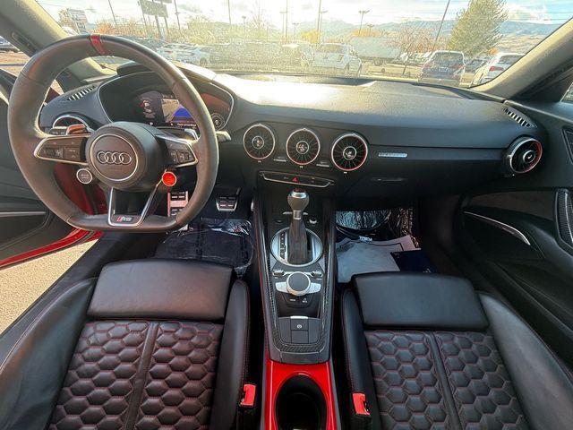 used 2019 Audi TT RS car, priced at $59,995