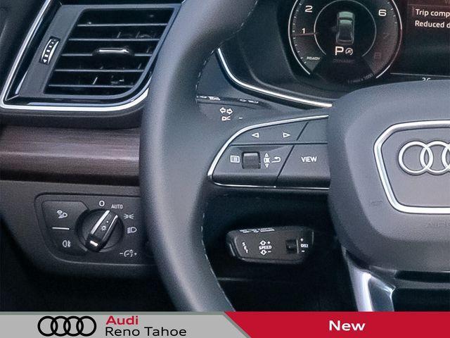 new 2025 Audi Q5 car, priced at $57,690