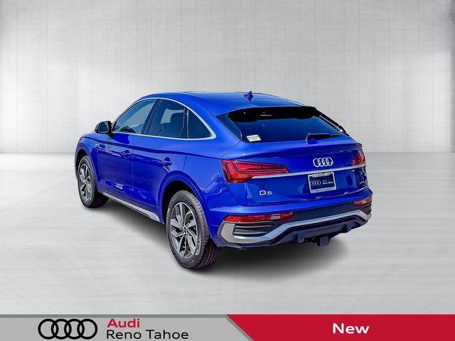 new 2025 Audi Q5 car, priced at $57,690