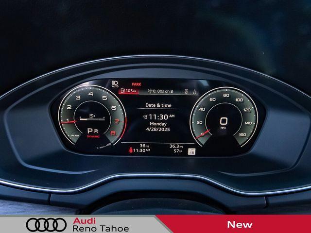 new 2025 Audi Q5 car, priced at $57,690