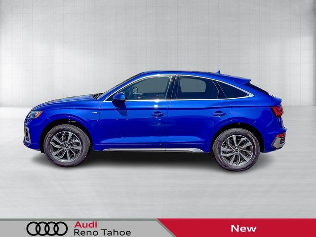 new 2025 Audi Q5 car, priced at $57,690