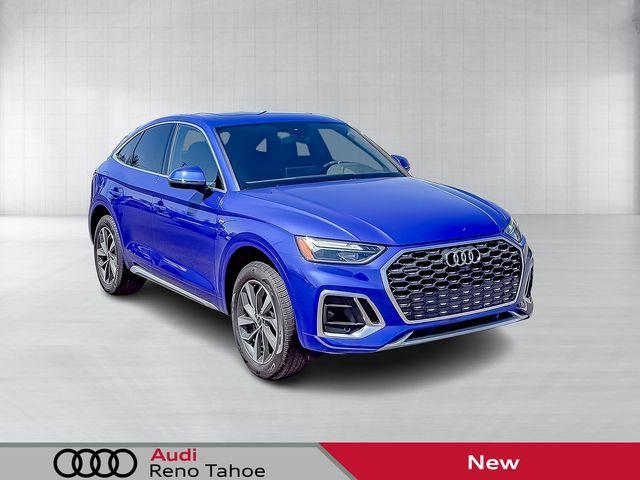 new 2025 Audi Q5 car, priced at $57,690