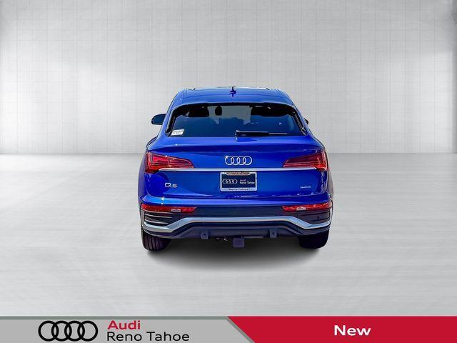 new 2025 Audi Q5 car, priced at $57,690