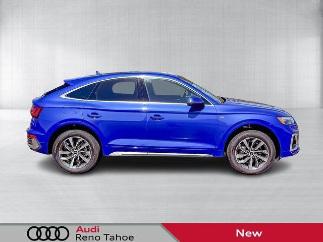 new 2025 Audi Q5 car, priced at $57,690